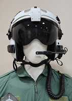 Nuovo Casco Aviatore Aperto Jupitor JT007 Migliorato in Fibra di Carbonio e Aramidica con Chiusura Doppia D, Fodera in Schiuma Anti-shock, Trasparente e Bloccabile
