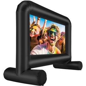 Schermo Gonfiabile per Proiezioni Esterne da 14 Piedi con Ventilatore e Borsa per il Trasporto, Proiezione Frontale/Posteriore - Product Image 1