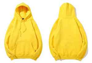 Ventes en gros de sweats à capuche de haute qualité pour hommes, design personnalisé avec logo imprimé, printemps, écologiques, surdimensionnés, manches longues, coton 180g - Product Image 4