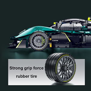 3328 Piezas, Bloques de Construcción de Superauto Valkyrie Técnico 1/8, GULY 10658, Modelo de Auto Deportivo RC, Ladrillos de Juguete para Adultos, Regalos - Product Image 5