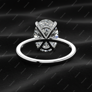 IGI Certified Lab Grown Diamond O Initial <b>Ring</b> 925 Sterling <b>Silver</b> Fine Gold Letter <b>Ring</b> Gift for <b>Men</b> Women Anniversary Jewelry - Product Image 6