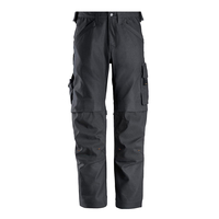 Pantalones de Trabajo Unisex Casuales, Ajustados, de Alta Visibilidad, Transpirables, de Algodón y Elastano, con Múltiples Bolsillos, para Exteriores, OEM
