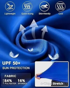 Camiseta Deportiva de Pesca Tejida Personalizada OEM, Ropa de Pesca Deportiva Transpirable para Exteriores, Jersey de Secado Rápido con Protección Solar, Fabricante - Product Image 2