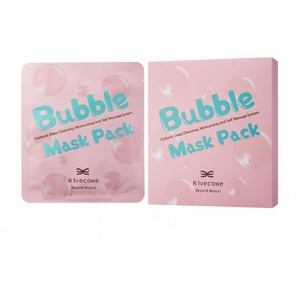 [J International] Masque en tissu 13ml, masque en coton pour nettoyer les pores, masque hydratant Rivecowe - Product Image 2