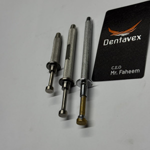 เครื่องมือจับลูกปัดสแตนเลส 316L สำหรับสักและเจาะ  เครื่องมือจัดตำแหน่งสำหรับตกแต่งคิ้ว อุปกรณ์มืออาชีพ Dentavex - Product Image 5