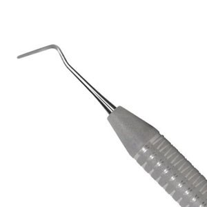 Instrumento Dental Restaurador Interproximal de Acero Inoxidable para Tallado de Composite con Ángulo Desviado - Product Image 2