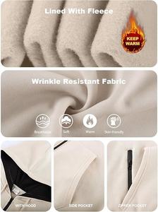 เสื้อฮู้ดดี้ผู้ชายดีไซน์ใหม่ล่าสุด แบรนด์แฟชั่นสุดเท่ รับสกรีนโลโก้และงานพิมพ์ตามสั่ง - Product Image 5