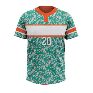 Uniforme de Béisbol Personalizado para Hombre, Transpirable, Antibacterial, de Secado Rápido y Alta Calidad, para Softbol - Product Image 5