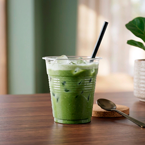 แก้วพลาสติกใสแบบใช้แล้วทิ้ง ขายส่ง ขนาด 16/22/24 ออนซ์ ผนังเดี่ยว รีไซเคิลได้ ฝาขนาด 95 มม. สำหรับกาแฟเย็น ชา และเครื่องดื่ม - Product Image 5