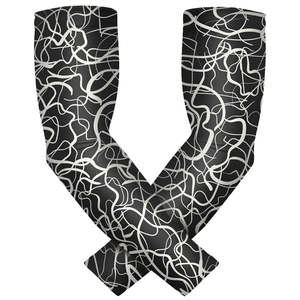 Manchons de bras rafraîchissants pour hommes et femmes, protection UV pour le sport - Product Image 5