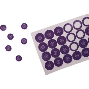 Feuilles d'autocollants en vinyle transparent imperméables personnalisées pour pots de miel, bouteilles, cadeaux, artisanat, étiquettes blanches - Product Image 2