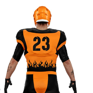 Uniforme de football américain de haute qualité, maillot d'équipe sportive personnalisé, vêtements de sport respirants, OEM ODM, vente en gros, usine - Product Image 5