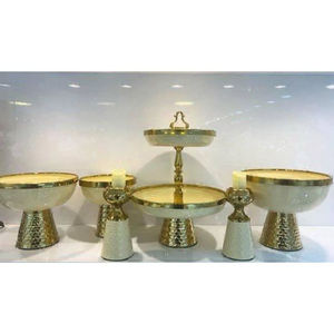 Cuencos de lujo plateados brillantes y pulidos de primera calidad para centros de mesa, para servir alimentos, utensilios de cocina a un precio impresionante - Product Image 2