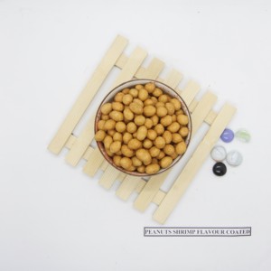 Smoky Pea Coated Peanuts Crunchy Savory Snack with Rich Grilled Flavor for Retail Snack Brands Vending Supply - Product Image 2