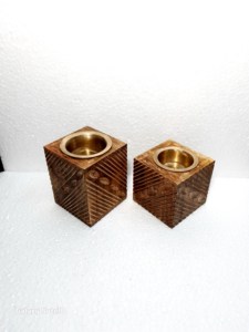Brûleur d'encens en bois fait main, diffuseur aromatique Mubkhara, utilisation toute saison - Product Image 5