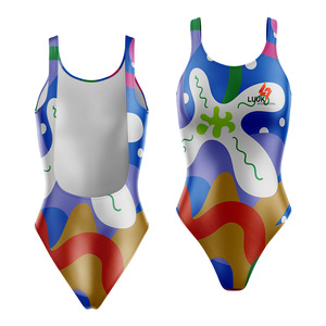 Traje de Baño de Una Pieza Sublimado al por Mayor para Mujer, Diseño Personalizado, Proveedor de Trajes de Baño Deportivos - Product Image 1