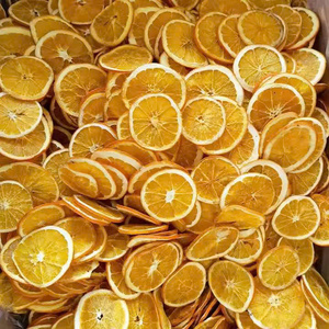 High Quality Freeze Dried Sweet Orange Slice Dried Orange Snack Ready to Eat Wholesale - Product Image 4