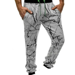Pantalones Deportivos Holgados de Diseño Personalizado para Hombre, 100% Algodón, Transpirables - Product Image 5