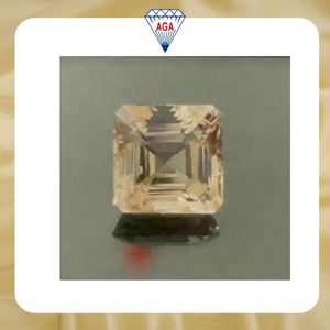 Morganite naturelle ultra-fine taille Asscher carrée, pierre précieuse en vrac de qualité supérieure pour la fabrication de bijoux, vente en gros et approvisionnement en vrac fait main - Product Image 2