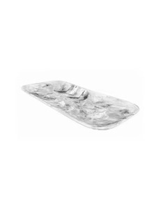 Plats de service de luxe en résine, design classique, surface polie, compatibles lave-vaisselle, écologiques, qualité alimentaire, pour la conservation des aliments frais - Product Image 5