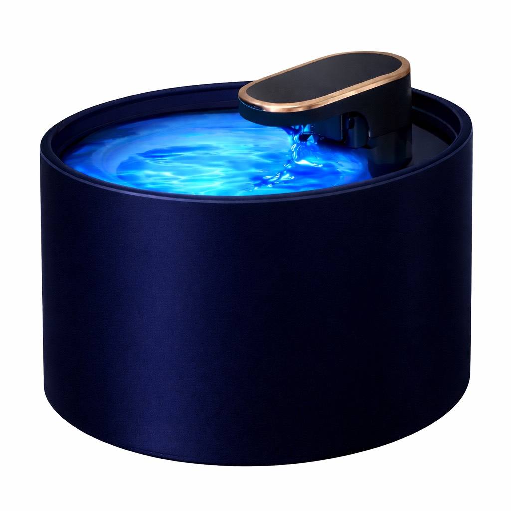 เบอร์ลิน บลู (พรีเมียม + LED + ปิดอัตโนมัติ)