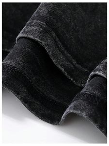 Camiseta de hombre oversize de corte holgado con hombros caídos, estampada, de manga corta, de algodón, estilo casual y streetwear. - Product Image 3