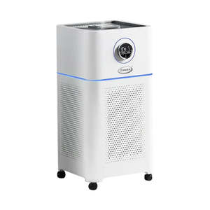 เครื่องฟอกอากาศ Gmax AP-908 68W 220V สำหรับพื้นที่ 40-60 ตร.ม. ปลั๊ก 2 ขา พร้อมแผ่นกรอง HEPA H13 กำจัดฝุ่น PM10/PM2.5 พร้อมหน้าจอแสดงผล เหมาะสำหรับใช้ในบ้าน - Product Image 3