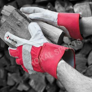 Goatskin Safety <b>Gloves</b> for Mechanic Protection EN388 Certified Sizes XS-XXL-KOKAL SPORTS - Product Image 5