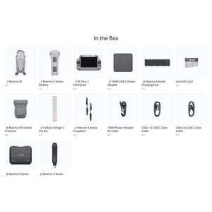 Marque originale Matrice 4T Carefree Plus Combinaison pour UAV à faible luminosité Quadcopter 4K UHD Résolution de capture vidéo Variante manuelle - Product Image 3