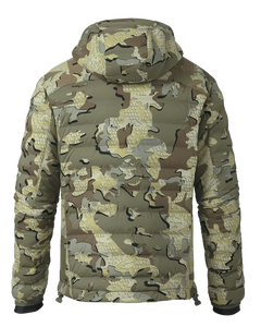 Veste de chasse d'hiver pour homme de haute qualité en tissu polyester/coton velours côtelé, col rond, coupe régulière, séchage rapide, respirante, unie, personnalisable - Product Image 4