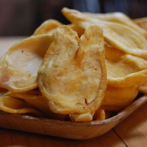 Chips de Jackfruit Séchées Biologiques de Haute Qualité, Écologiques, en Gros, Délicieuses, Croustillantes, Sucrées, Snack de Fruits, Exportées du Vietnam - Product Image 5