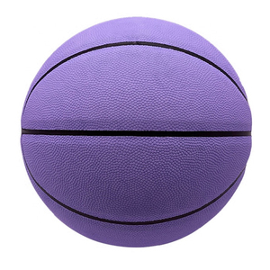 Balón de Baloncesto Juvenil Talla 6 de Cuero Compuesto, Directo de Fábrica, para Niños y Niñas, OEM, Logotipo Personalizado, Balón Juvenil Talla 5 con Alta Adherencia - Product Image 5