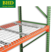 Panneau de sol en treillis métallique en acier de qualité supérieure BHD, protégé contre la corrosion, certifié CE, capacité de charge de 2500 kg, maille de 50x100 mm