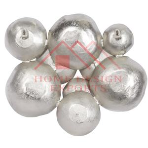 Decoración de Pared Abstracta de Aluminio, Calidad Premium, Recubrimiento de Níquel, Ecológica, para Interiores/Exteriores, Decoración para Sala de Estar - Product Image 2