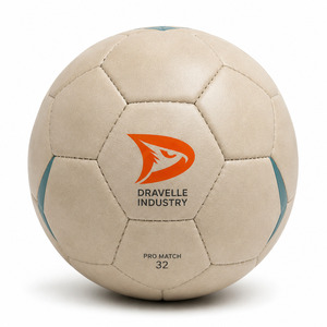 Balón de Fútbol OEM para Clubes, Talla 5, Cosido a Mano, PU Premium, para Escuelas, 32 Paneles, Entrenamiento Profesional, Suministro al por Mayor - Product Image 1