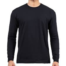 Camiseta Unisex de Primera Calidad, 100% Algodón, Manga Larga, Cuello Redondo, Diseño Sólido, Estilo Casual, 220g, Tejido de Punto, Impresión Digital - Product Image 3