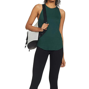 Nouveau design – Débardeurs d'été respirants, écologiques et tendance pour femmes, sans manches, pour la gym, la course et le fitness, grandes tailles - Product Image 4