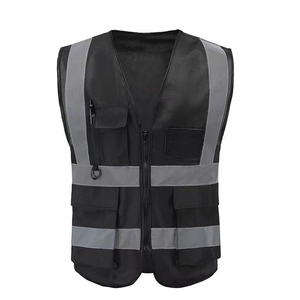 เสื้อกั๊กนิรภัยกันน้ำสำหรับผู้ชายแบบขายส่ง – ออกแบบเองได้ คุณภาพสูง แห้งเร็ว ระบายอากาศดี คอวี สำหรับงานอุตสาหกรรม - Product Image 1