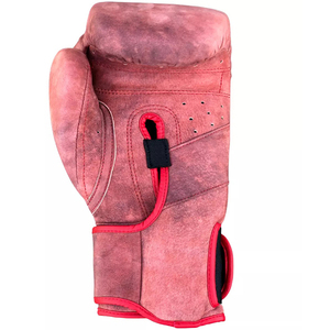 Guantes de Boxeo de Cuero PU de Alta Calidad, Resistentes al Desgaste y Transpirables, para Entrenamiento de Sanda, Guantes de Protección Reforzados - Product Image 3