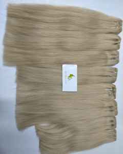 Extensiones de cabello de trama Extensiones de trama de piel de cabello humano Nuevo cabello de trama - Product Image 3