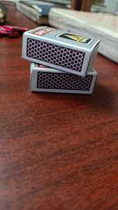 Cajas de fósforos de madera delgadas de primera calidad Caja de fósforos de marca impresa personalizada Material de madera y cartón de calidad de exportación - Product Image 4