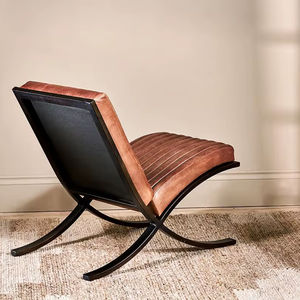 Sillón de Descanso de Alta Demanda, Moderno, Tapizado, con Estructura de Madera y Soporte Metálico, Diseño Ergonómico Reclinable - Product Image 6