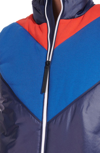 Dernier modèle Gilet matelassé sans manches pour femme, multicolore, léger, color block, de luxe - Product Image 5