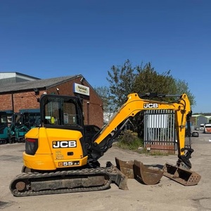 รถขุดขนาดเล็ก JCB 55Z-1 ของแท้ขายส่ง เครื่องยนต์ Perkins ปั๊ม KYB กระบอกสูบ Bosch Rexroth ปั๊มแรงดันสูง มอเตอร์เกียร์ - Product Image 1