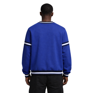 Maglione Blu Phi Beta Sigma in Ciniglia con Design Classico, Comfort e Stile Premium per Fraternità Greche - Product Image 2
