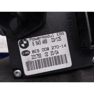 Módulo de Potencia Original Usado para BMW Serie 7 E65, E66 2001-2005, Número de Pieza 6943489 - Product Image 5