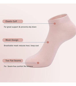 Calcetines de Vestir para Hombre, Transpirables, Suaves, de Alta Calidad, Ecológicos, Anti-Olor, que Ofrecen Comodidad, Elasticidad y Durabilidad - Product Image 3