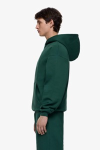 Ensemble de survêtement unisexe en molleton 100 % coton 400g, séchage rapide, respirant, imprimé, avec logo personnalisé, pour l'hiver - Product Image 2