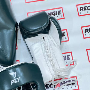 Conjunto de Boxeo y Kickboxing Profesional de Primera Calidad con Logotipo Personalizado, Último Modelo, Súper Cómodo, en Cuero - Product Image 4