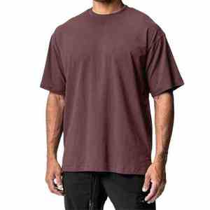 T-shirt Homme Oversize Été à Prix Abordable – Qualité Supérieure, Coupe Slim - Product Image 1